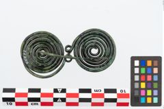 Foto von Bronzebrillenfibel (NHMW-PRAE-026399)